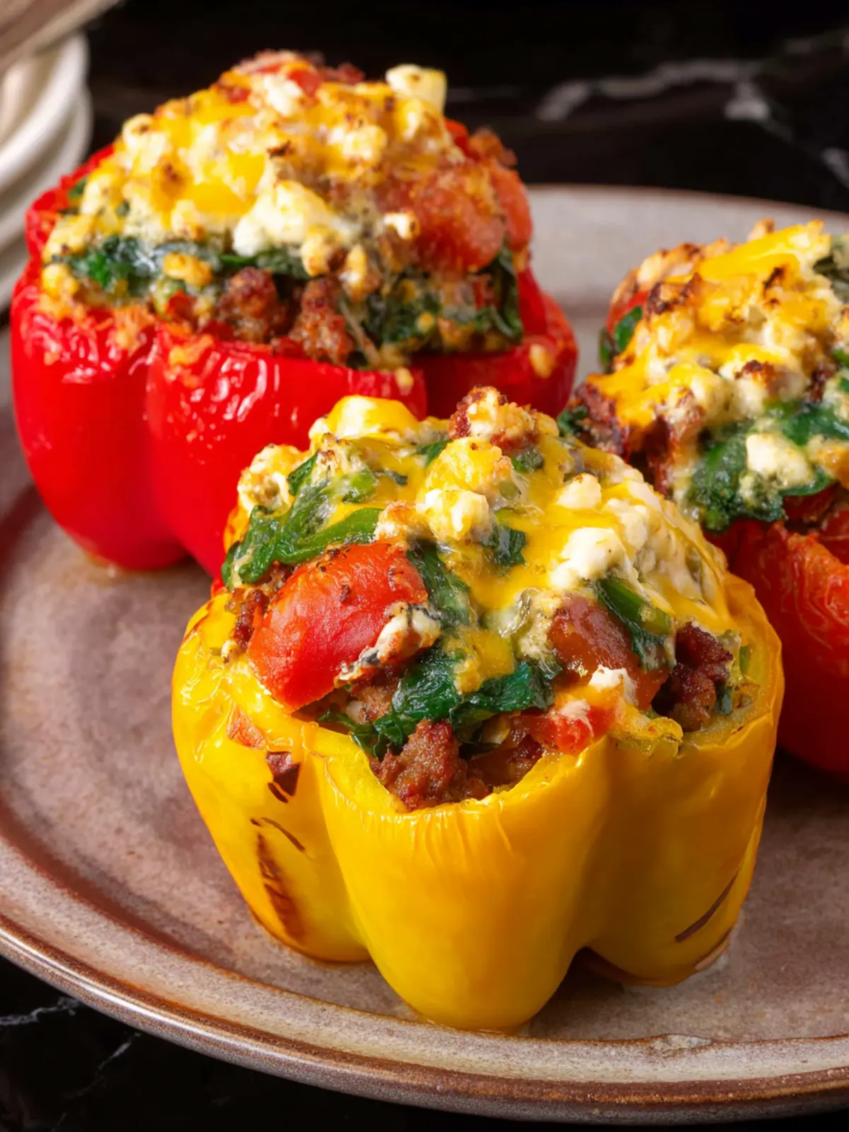 Small Batch Stuffed Peppers First Image