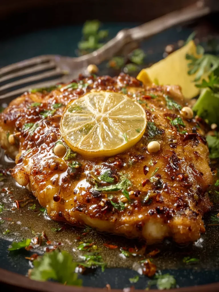 Spicy Lemon Butter Chicken First Image