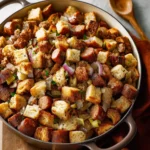 Easy Sausage and Herb Stuffing First Image