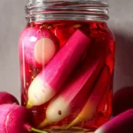 Homemade Pickled Turnips First Image