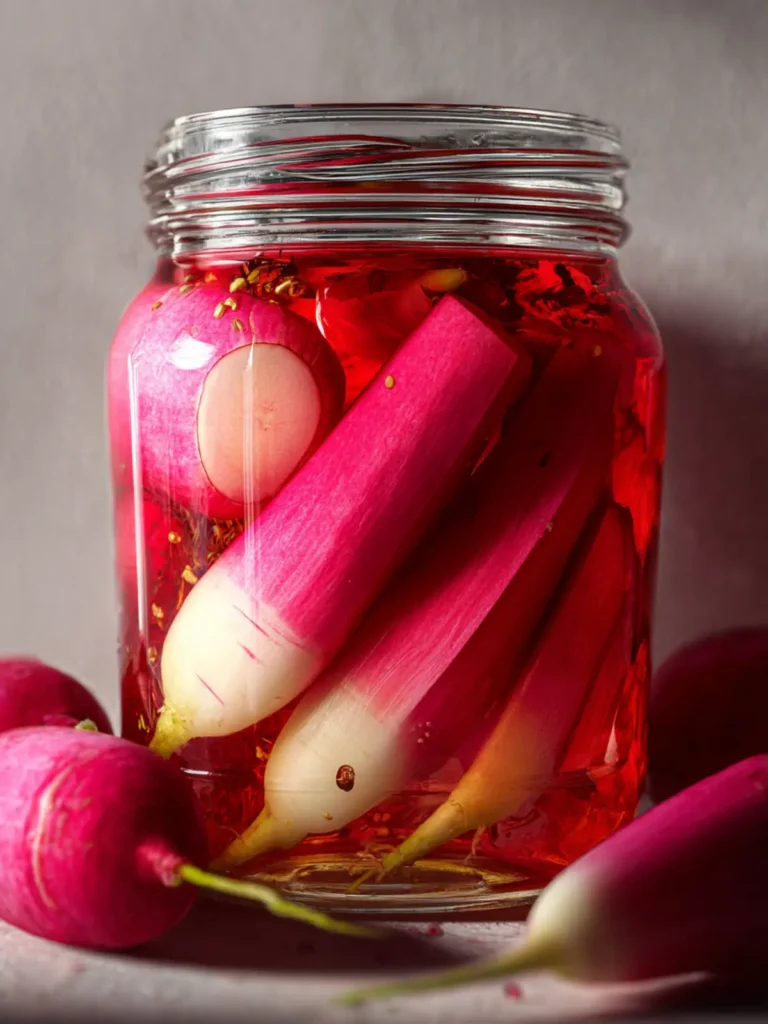 Homemade Pickled Turnips First Image