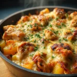Cheesy Chicken Potato Bake First Image