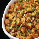 Apple, Onion, and Celery Stuffing First Image