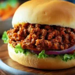 Ultimate Sloppy Joe Recipe First Image
