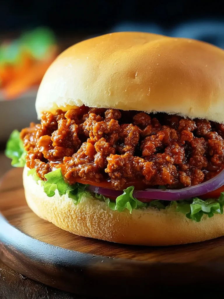 Ultimate Sloppy Joe Recipe First Image