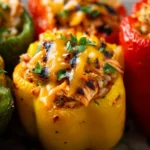 Chicken Stuffed Peppers First Image