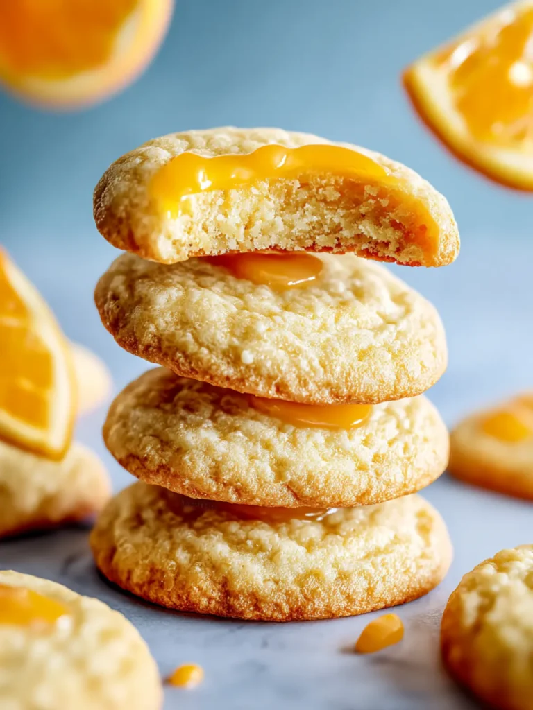 Delightful Fluffy Cookies with Orange Juice Recipe First Image