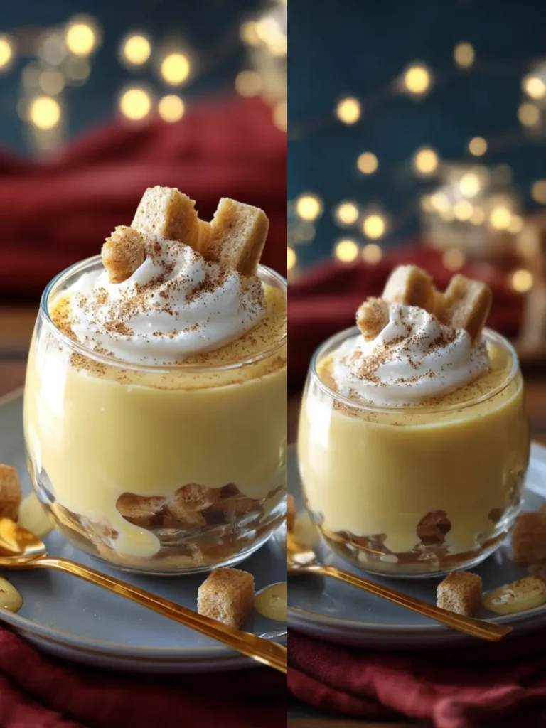 Easy Instant Eggnog Pudding Recipe First Image