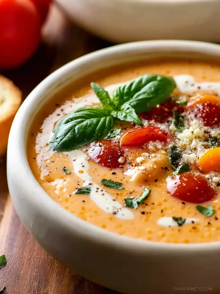 Creamy Italian Soup First Image