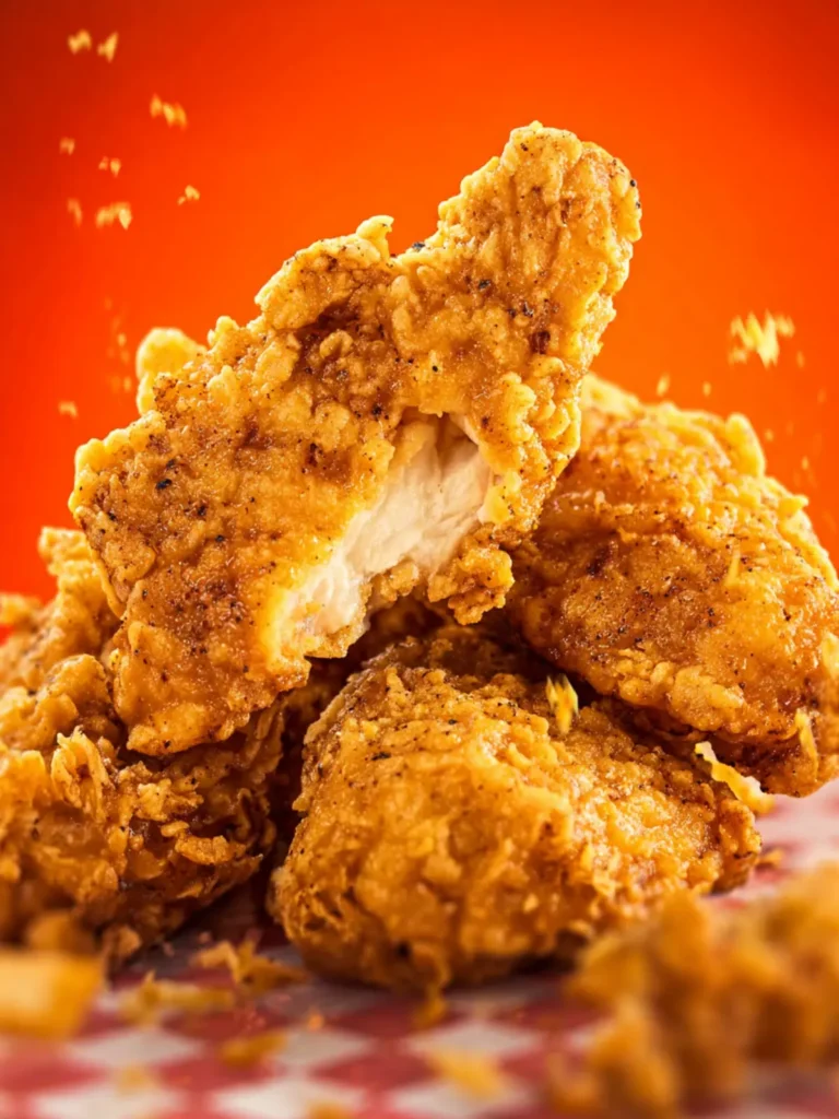 Fried Chicken Tenders First Image
