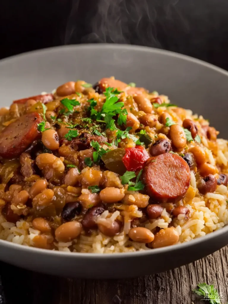 Crock Pot Hoppin John First Image