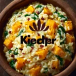 Creamy Roast Pumpkin and Spinach Risotto for Ultimate Comfort First Image