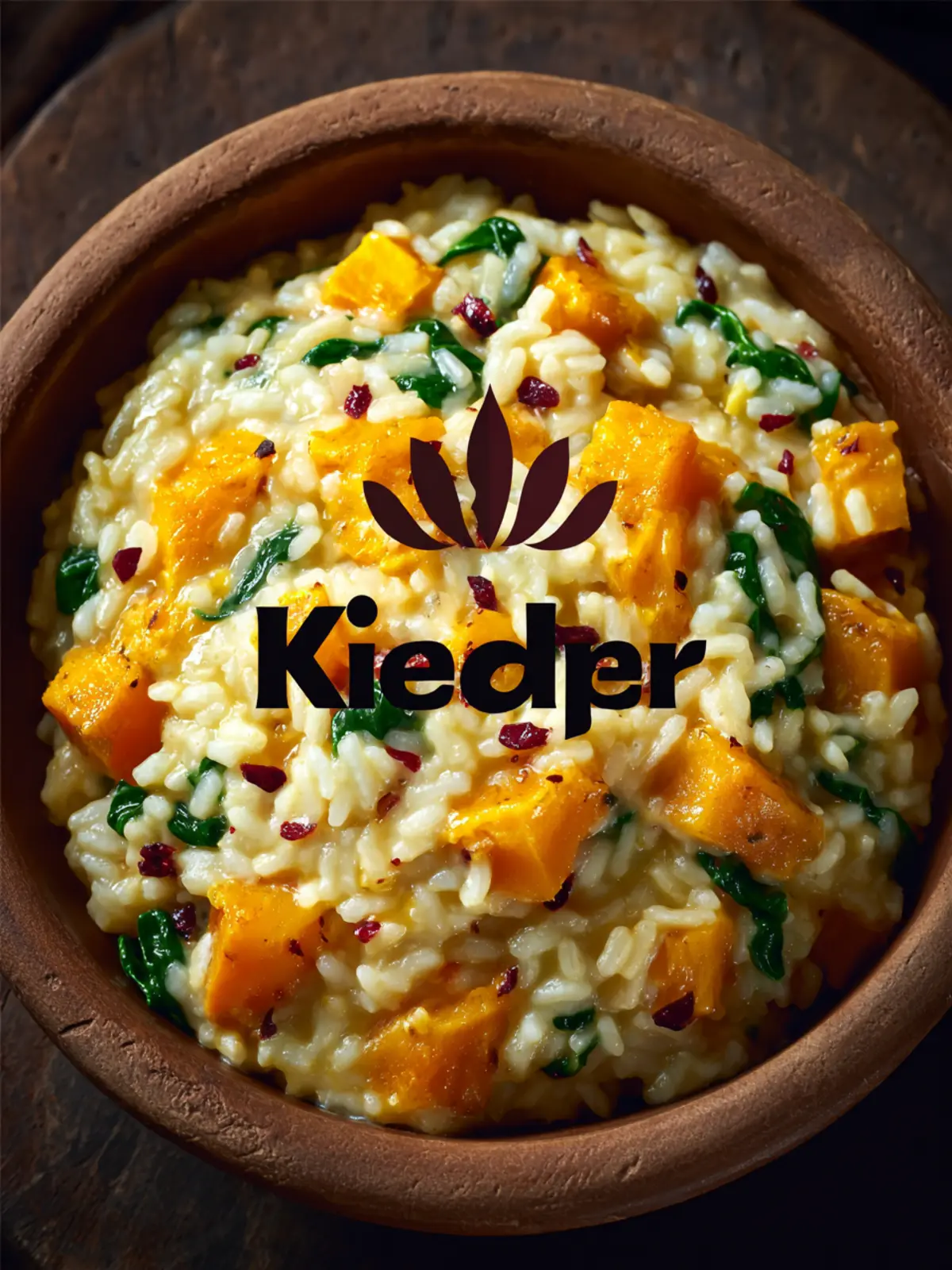 Creamy Roast Pumpkin and Spinach Risotto for Ultimate Comfort First Image