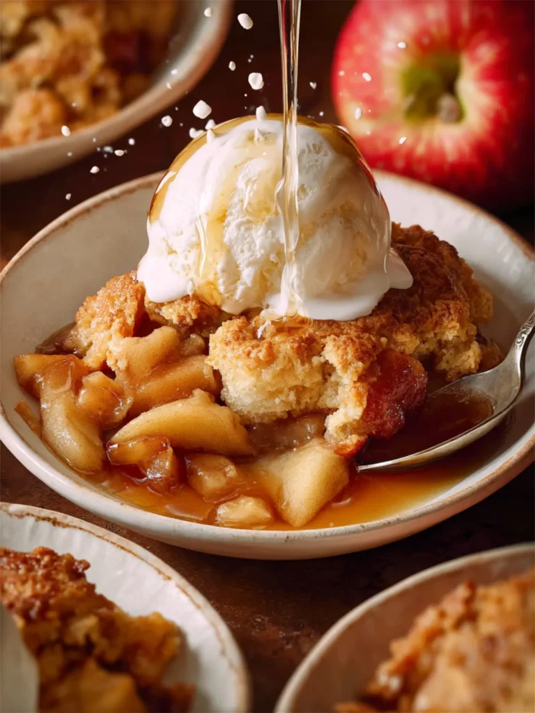 Easy Apple Cobbler First Image