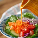 Japanese carrot ginger salad dressing First Image
