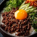 Korean Ground Beef Bowl First Image