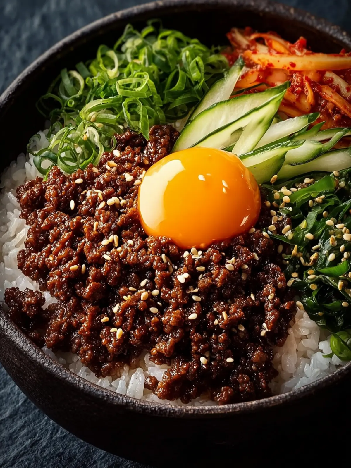 Korean Ground Beef Bowl First Image
