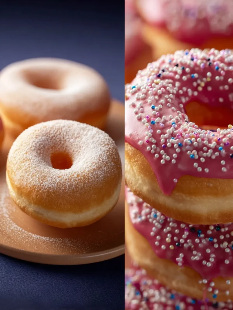 Easy Yeast Donut Recipe (Fried) with 3 Fillings First Image