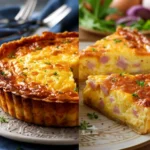 Easy Crockpot Ham and Cheese Breakfast Quiche First Image