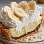 Irresistible Banana Cream Pie: A Slice of Joy First Image