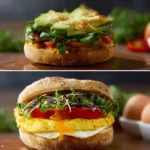 Easy Breakfast Sandwich Recipe: Healthy Morning Meal First Image