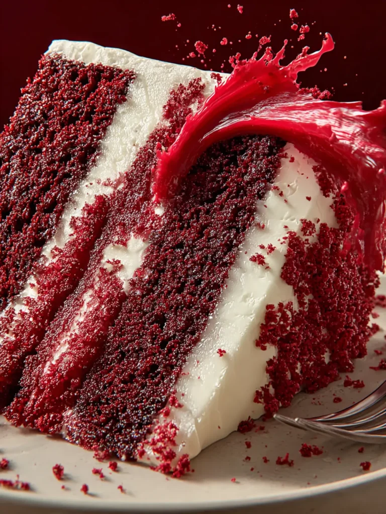 Red Velvet Cake Recipe Bliss First Image