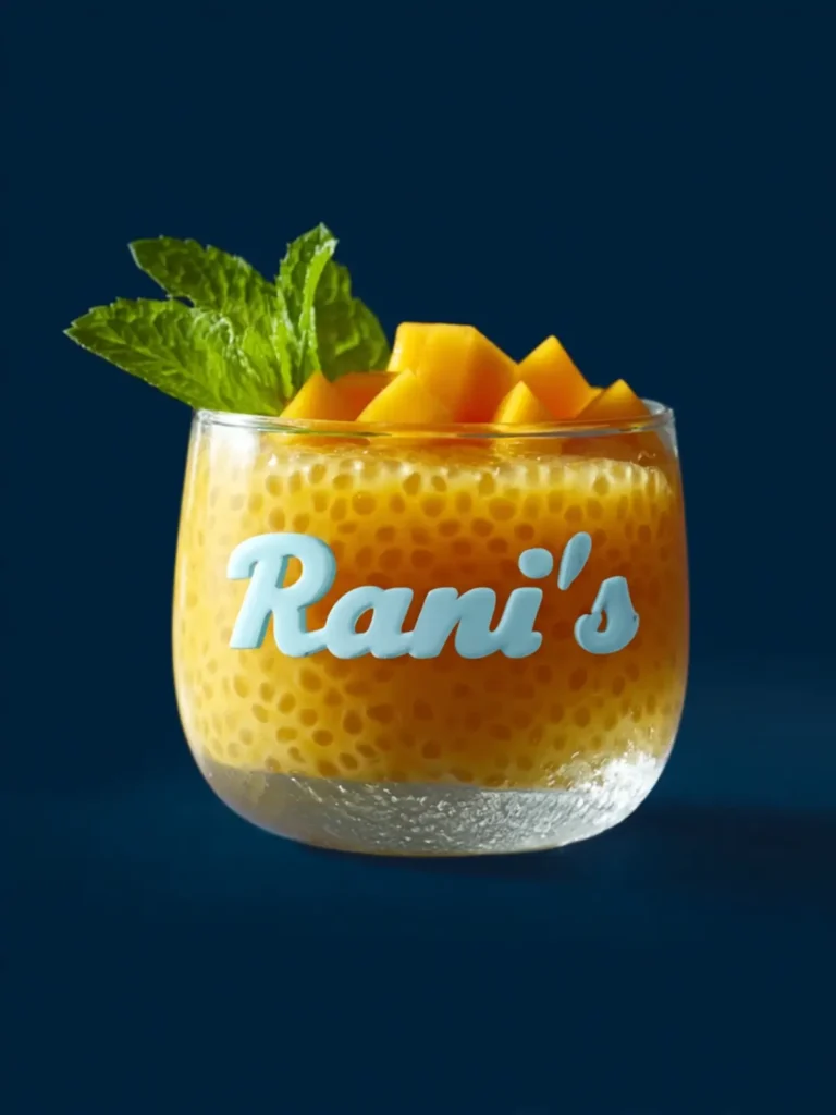 Mango Sago: A Refreshing Summer Dessert You’ll Love First Image