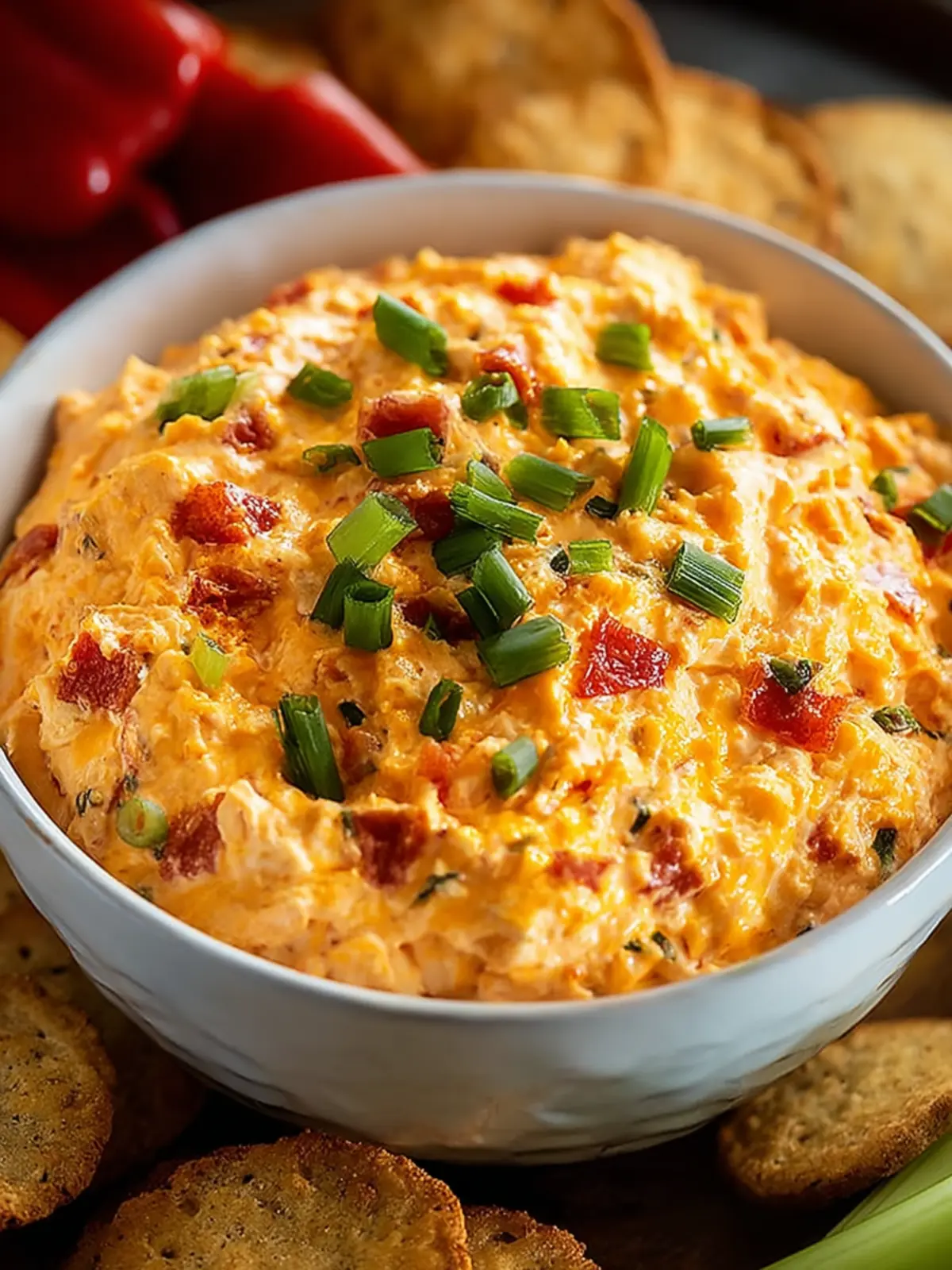 Irresistible Super Bowl Pimento Cheese Dip Recipe First Image