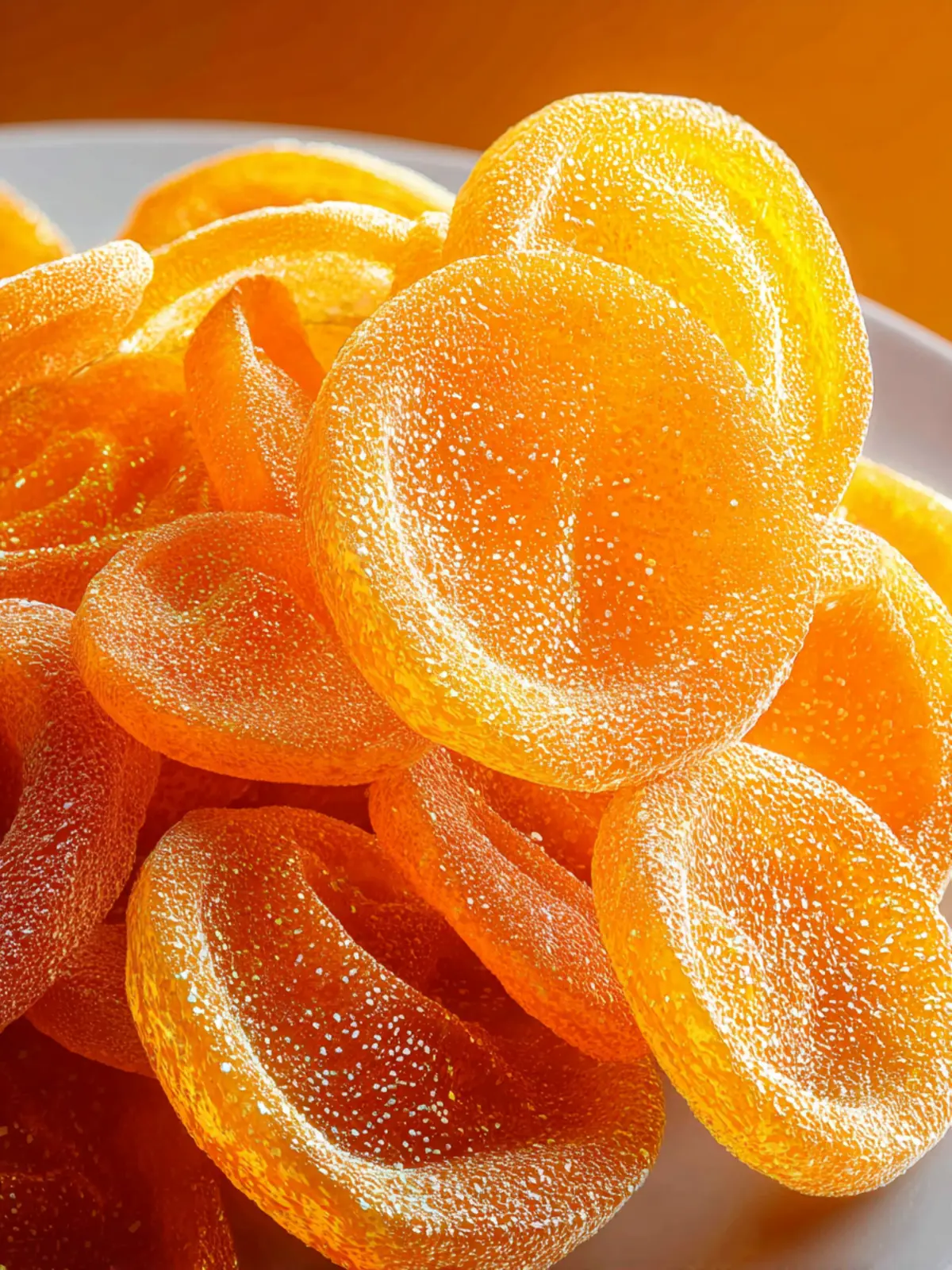 Irresistible Orange Candy Recipe for Sweet Citrus Bliss First Image
