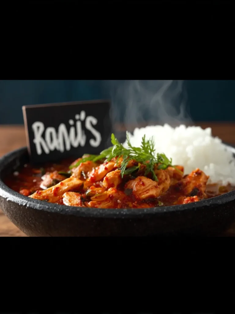 Spicy Korean Chicken Stew: A 30-Min Comfort Food Classic First Image