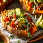 Mexican Stuffed Sweet Potatoes First Image