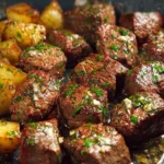 Garlic Butter Steak Bites First Image