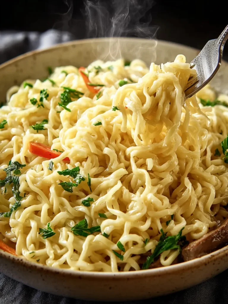 Irresistible Cafeteria Noodles: A Nostalgic Delight First Image