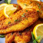 Air Fryer Catfish Fillet (only 3 ingredients!) First Image