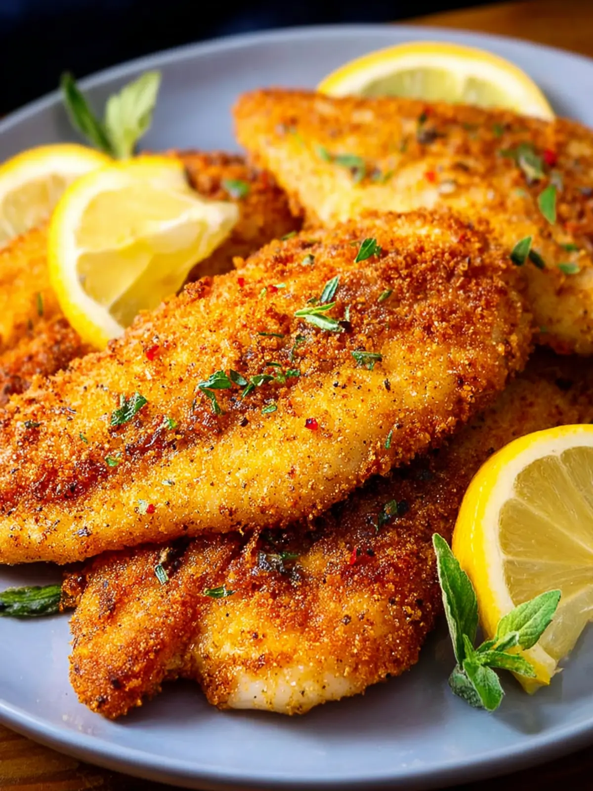 Air Fryer Catfish Fillet (only 3 ingredients!) First Image