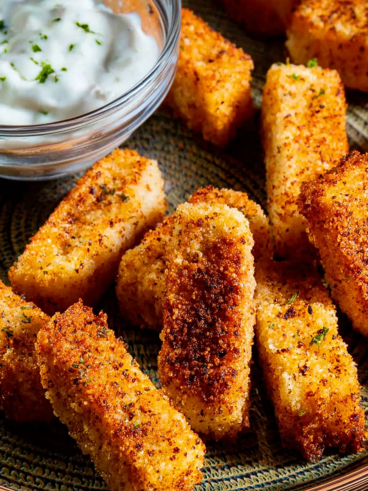 Air Fryer Fish Sticks First Image