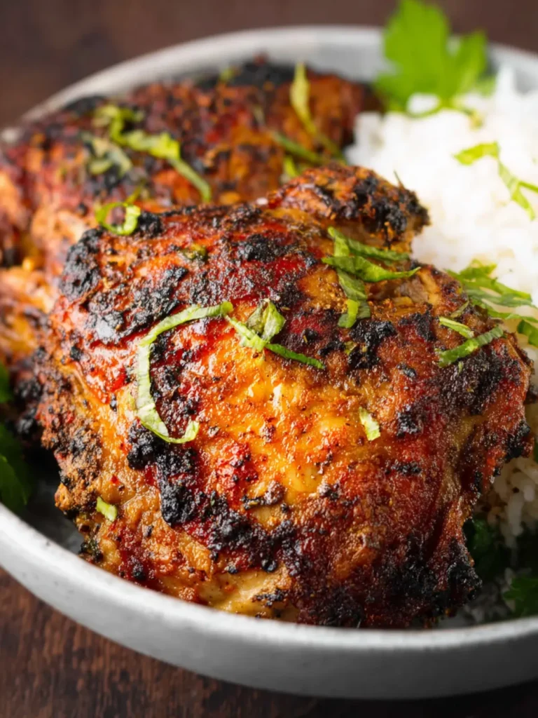 Air Fryer Lemongrass Chicken First Image