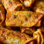 Air Fryer Pizza Rolls First Image