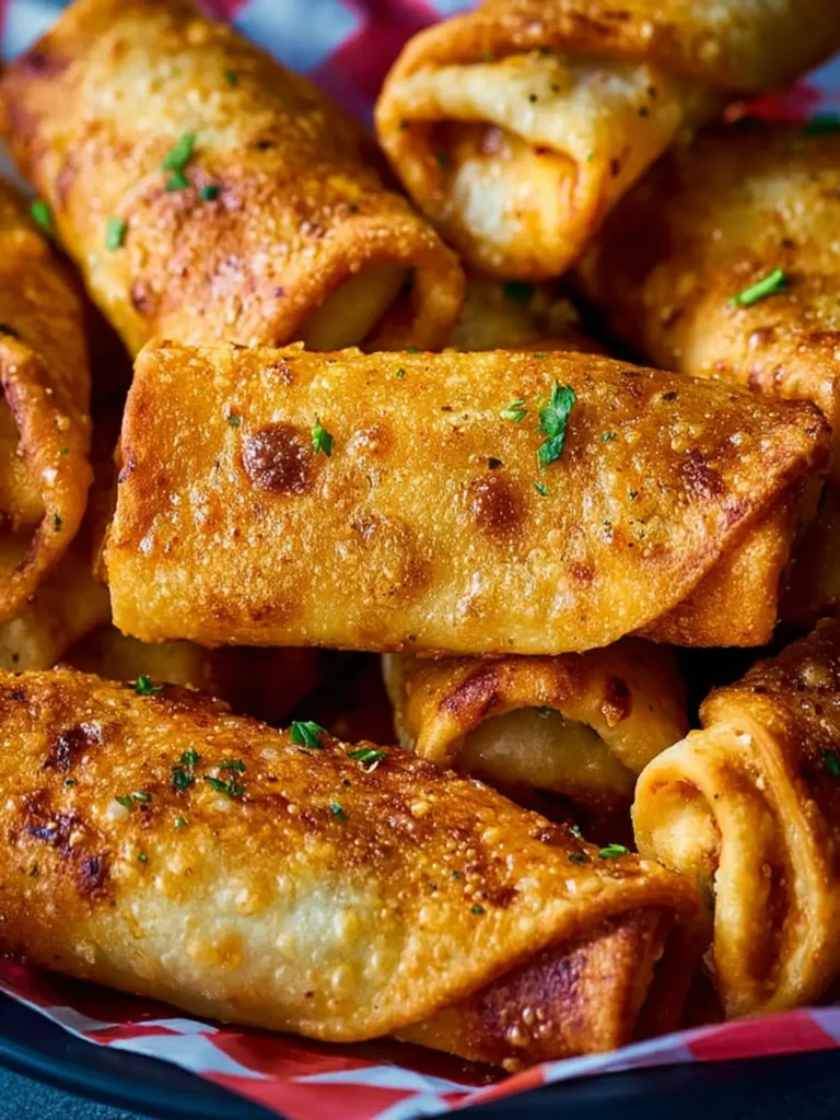 Air Fryer Pizza Rolls First Image