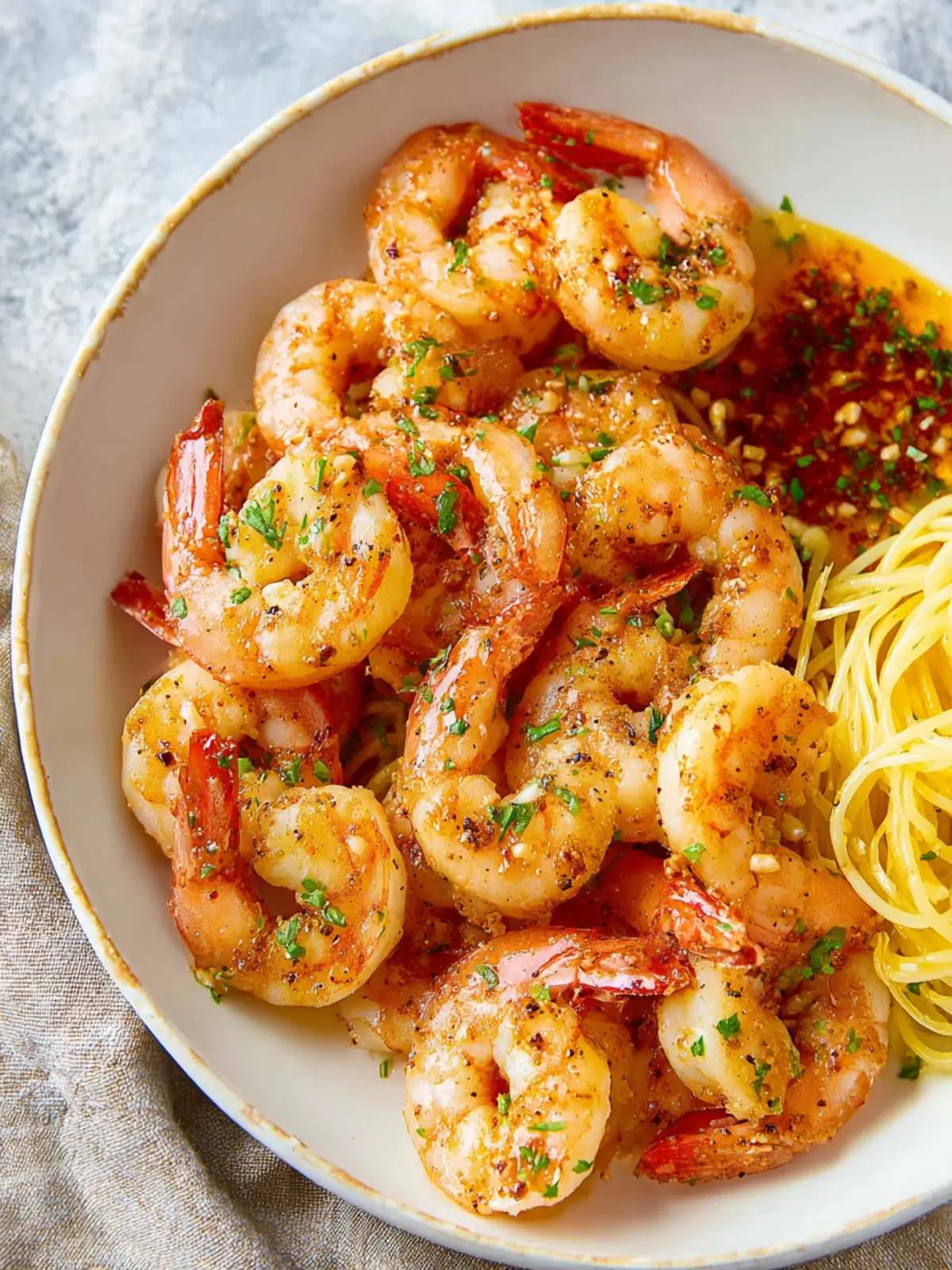 Air Fryer Shrimp with Garlic First Image