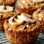 Baked Oatmeal Cups with Banana First Image