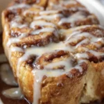 Cinnamon Roll French Bread Bake First Image