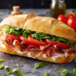 Classic Prosciutto Sandwich First Image