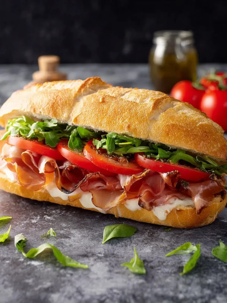 Classic Prosciutto Sandwich First Image