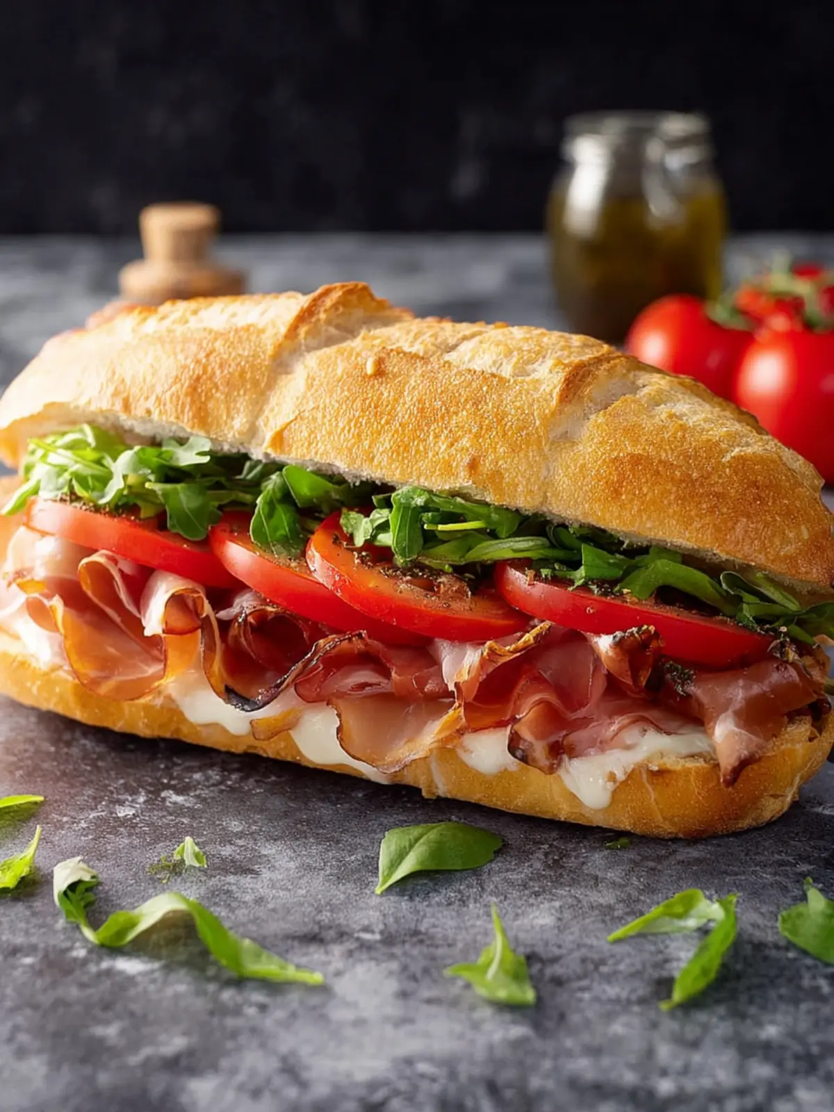Classic Prosciutto Sandwich First Image