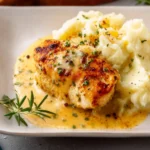 Creamy Chicken and Mashed Potatoes First Image