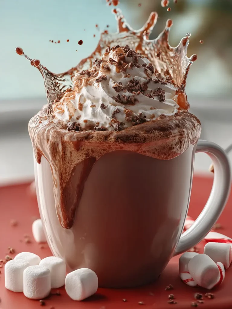 Crock Pot Hot Chocolate First Image