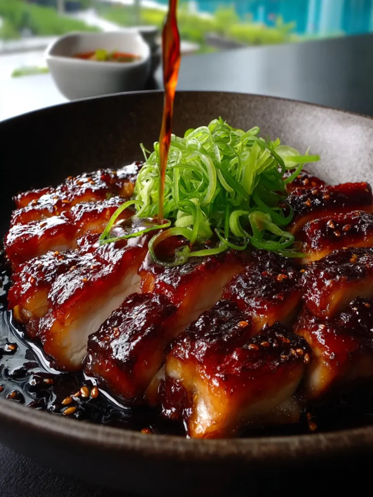 Delicious Char Siu Chicken First Image