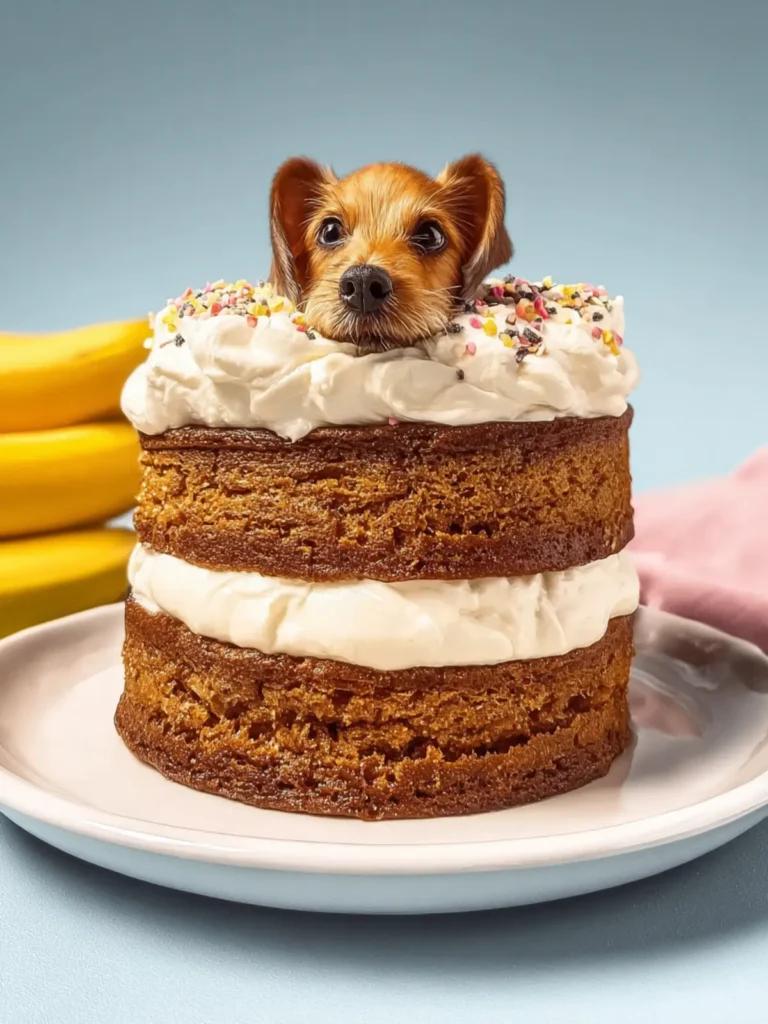 Dog Birthday Cake First Image