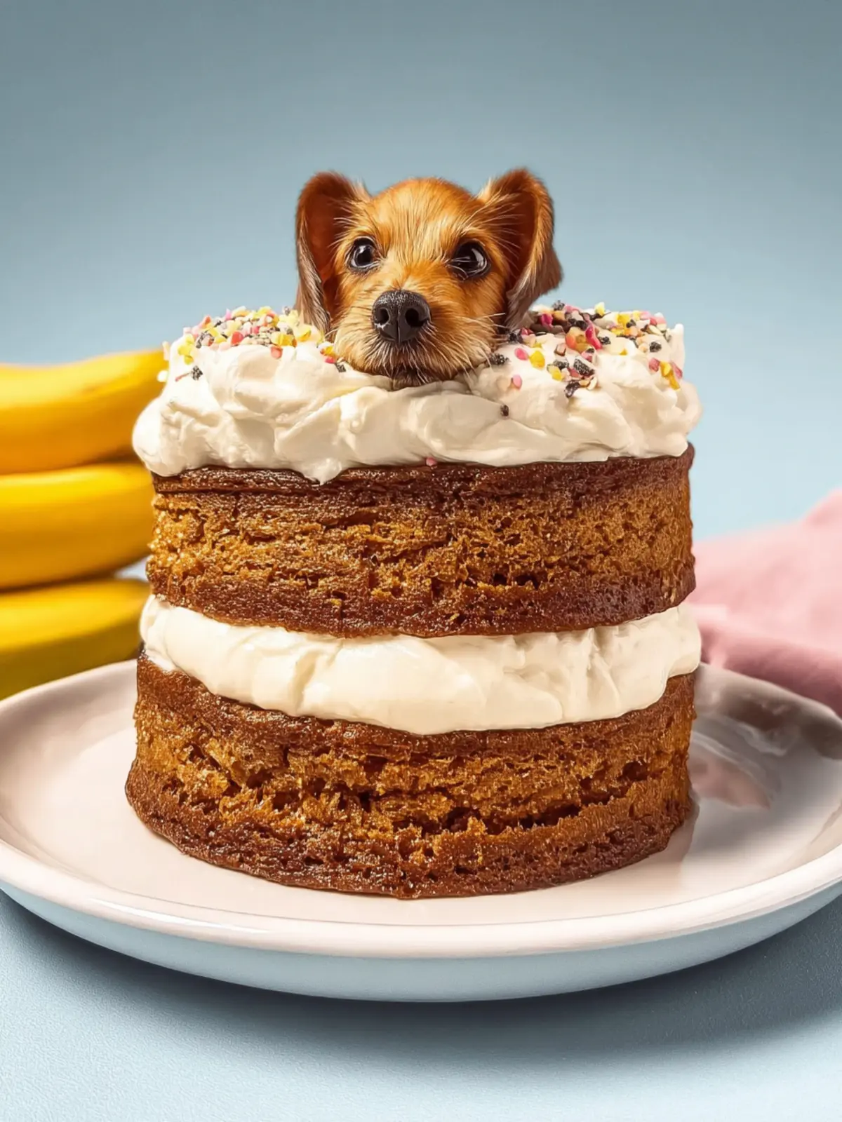 Dog Birthday Cake First Image